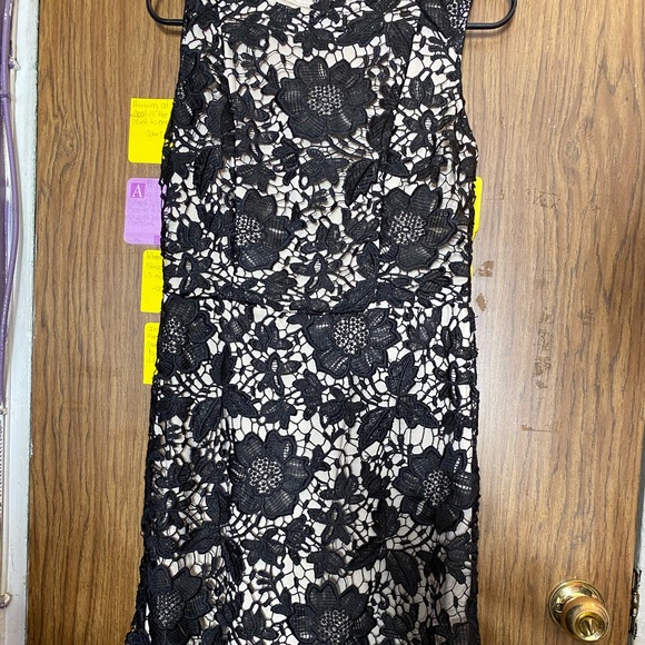 New York & company Black laced dress - Picture 2 of 13